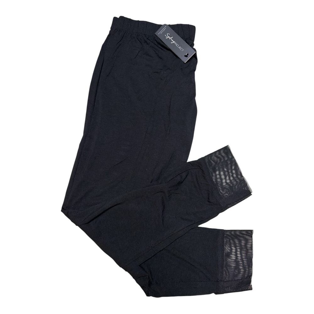Sydney Project Black Leggings size Large